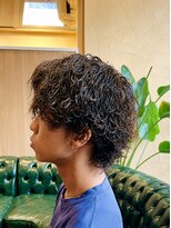イネス(Ines)&nbsp;ハードサーフカールパーマ