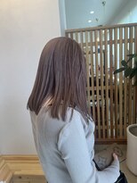 アミュー(Amyu) ブリーチ1回ミルクティベージュ