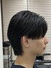 【学割U24】メンズカット