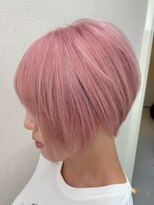 ロウル 池袋(LOWRL) この夏おすすめハイトーン♪ "ペールピンク"