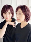 艶髪ケア×大人のナチュラルストレート[新宿/新宿駅/新宿]