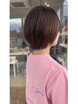 プロスプロカ(Pros-Proca)&nbsp;ストレートのレイヤーボブ