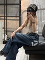 ルイス(L'wis)&nbsp;キャップコーデ