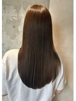 シーインフィニート 人形町店(C∞)&nbsp;サラ艶ストレート×シナモンベージュ