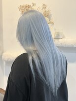 アンドソー 池袋(&so.) ハイトーンカラー/ホワイトブロンド/レイヤー カット/池袋