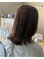 カナリーバイマカロア(CANARY by Makaloa)&nbsp;ミディアムレイヤー 明るめのベージュカラー