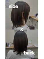Re モイスティーヌ(Re moisteane)&nbsp;レイヤーカット