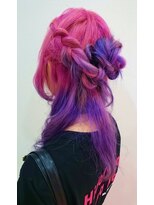 ラチャウ(La.Ciau) パープルカラー☆