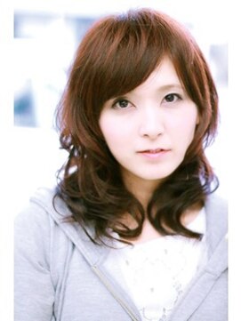 グラスペディア(graspedia) ゆるフワセミロング