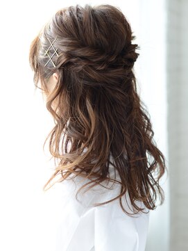 アース 八戸店(HAIR & MAKE EARTH) ねじりるるりんぱＥＡＲＴＨ　八戸店
