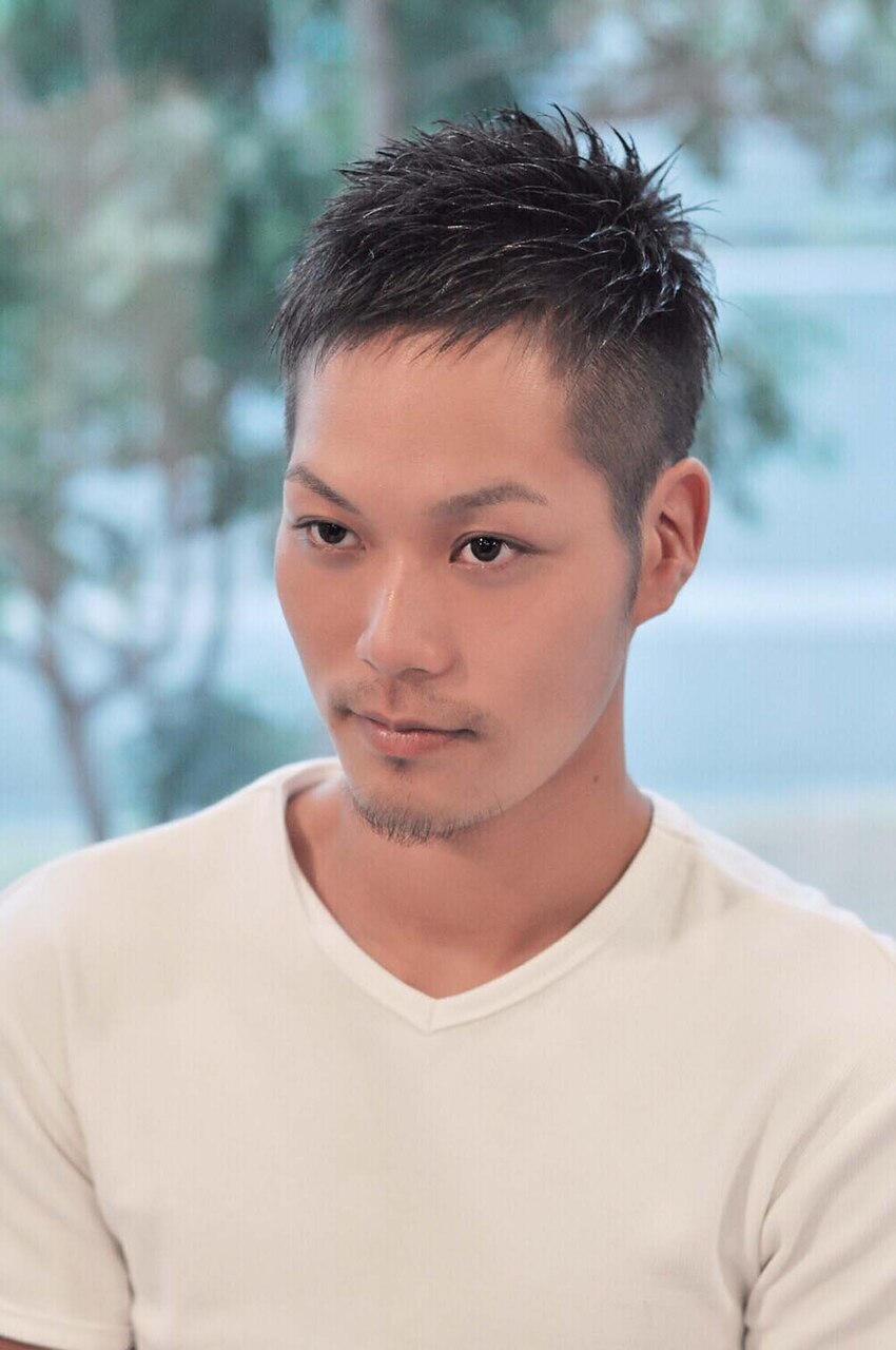 Cuts Steve Brooks 写真集 Gimme5 ヘアカタログ ヘッドストック】グロスショート・ツーブロック@BO：L003055063