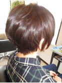 小顔ボブ