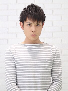 エスヘアー 名古屋 金山(es hair) 20代30代メンズソフトツーブロックビジネス大人カッコイイ