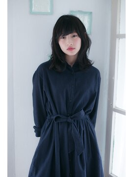 カリン 町田店(carin) 【carin 町田】透明感黒髪グレージュカラー