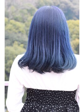 ビアージュ(Viage) ネイビーブルーカラー