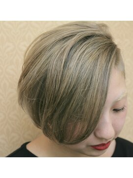 モディッシュ(modish beauty) ２ブロックショート