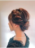 ヘアアレンジ