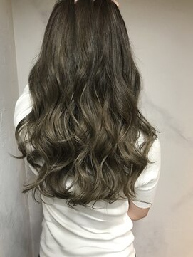 ヘアスタジオニコ(hair studio nico...) モカグレージュ