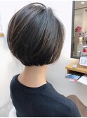 【bello】前下がりグラデーションボブ