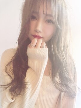 ミルクブッシュ(MILK BUSH) デジタルパーマとイルミナカラー