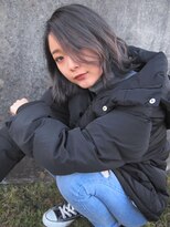 マウナ ヘアー(MAUNA HAIR) グレージュグラデーション