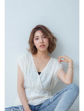 ハイエクステンション 京都駅前店(Hi-Extension) 【clarity京都】『面長◎』春オススメ透明感カールボブ