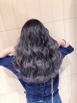 リー 京橋(Lee)&nbsp;【Lee京橋】副店長 小田 グレージュハイライトカラー