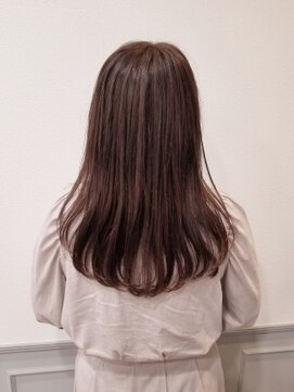 グランシュ 青葉台店(GranCieux) ピンクバイオレット×切りっぱなしロング☆