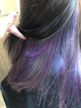 ビヨンドイー(beyond E) ユニコーンカラーパステル