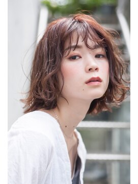 エイミー(Aimee) Aimee ゆるふわボブ×シルキーベージュ