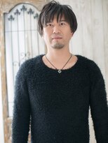 モッズヘア メン 南越谷南口店(mod's hair men)&nbsp;1分スタイリングでキマル☆ラフショートB