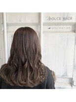 ドルチェヘアー 今里店(DOLCE hair) 透明感カラー☆ソフトグレージュ
