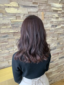 ビセ(VISE) #レッドパープル#レッド#パープル