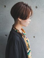 カライング(ing)&nbsp;スーツ短髪ツーブロック束感モテる黒髪シークレットパーマ流行