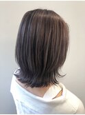 ハイライト×ラベンダー×レイヤー