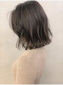 【BEAT S】ミディアムボブ/切りっぱなし/くびれ/栄/矢場町/伏見