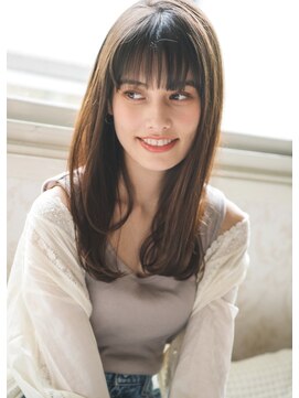 クラリス バイネオ 武蔵小杉(Claris by neo) ストレート×束感バング