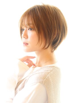 レウナ 外苑前(Reuna) 20代30代40代大人可愛いショートボブ　小顔ショート