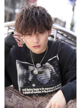 ジョエミバイアンアミ(joemi by Un ami) (joemi 新宿)メンズマッシュ ツイスパ ツイストパーマ 近江