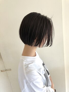 シンス(Since) 軽さ感じるボブ