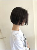 軽さ感じるボブ