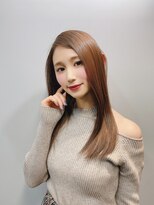 ボンズサロン(BONDZSALON) 艶髪ロングヘア×髪質改善縮毛矯正【麻布十番六本木】