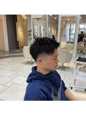 爽やかツーブロック