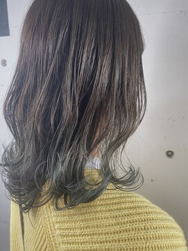 リット 立川(rit.) グラデーション☆ブルーシルバー♪