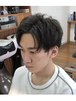 ビューティーボーイ ヤマグチ(BEAUTY BOY Yamaguchi)&nbsp;韓流センターパートマッシュ