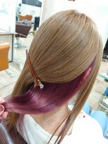 カルマ(KARMA)&nbsp;ミルクティーカラー＋ピンクインナーカラー