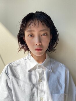 アオイ(aoi.)の写真/【カット+低温デジタルパーマ+ASIAトリートメント¥14300】外国人ウェーブでラフでこなれたstyleに♪