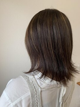 ヘアスタジオ マテリアル(hair studio Material) ハイライト