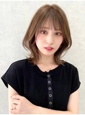 【vlow表参道】韓国風くびれミディ　髪質改善　長屋