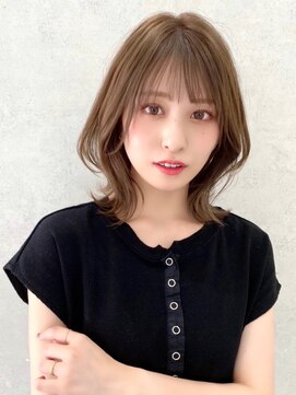 ブロウ ネックス ザ サロン 表参道(VLOW nex the salon) 【vlow表参道】韓国風くびれミディ 髪質改善 長屋